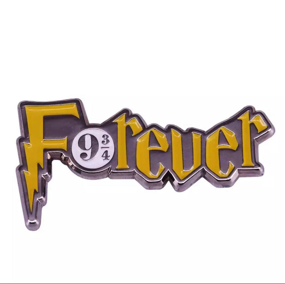 Harry Potter "Forever" Platform 9.75 Enamel Pins 235